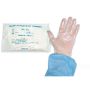 Guanti Monouso in PVC di Sicurezza - Confezione da 100 Pezzi