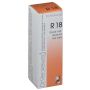 Gocce Reckeweg R18 - Flacone da 22ml