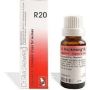 Gocce Reckeweg R20 - Flacone da 22ml