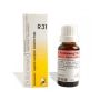 Gocce Reckeweg R31 - Flacone da 22ml