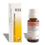 Gocce Reckeweg R33 - Flacone da 22ml