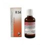 Gocce Reckeweg R34, Flacone da 22ml