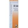 Gocce Reckeweg R34, Flacone da 22ml