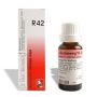 Gocce Reckeweg R42 - Flacone da 22ml
