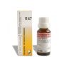 Gocce Dr. Reckeweg R 47 - Flacone da 22 ml