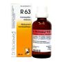 Gocce Reckeweg R63 - Flacone da 22ml