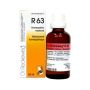 Gocce Reckeweg R63 - Flacone da 22ml