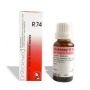 Gocce Reckeweg R74 - Flacone da 22ml