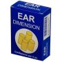 Dimension Ear - Set di 4 Tappi Auricolari di Alta Qualità