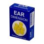 Dimension Ear - Set di 4 Tappi Auricolari di Alta Qualità