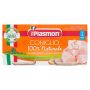 Plasmon Omogeneizzato di Coniglio per Infanti 4-6 Mesi, 2 x 80g