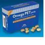 Omega Pet - Integratore Alimentare Omega-3 per Cani e Gatti, 60 Perle Softgel