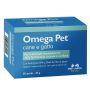 Omega Pet - Integratore Alimentare Omega-3 per Cani e Gatti, 60 Perle Softgel