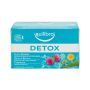 Equilibra Tisana Detox - Pacchetto da 15 Filtri
