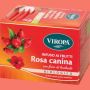 Viropa Infuso Biologico ai Frutti di Rosa Canina - 15 Filtri