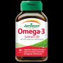 Jamieson Omega-3 Salmon Oil Supplement, 90 Capsule
