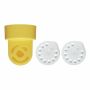 Kit di Ricambio per Medela: 2 Valvole e 6 Membrane