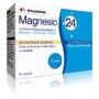 Arkopharma 24h Magnesio, Integratore Giorno e Notte, 60 Capsule