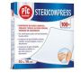 Stericompress Garze Sterili 10x10cm, Pacco da 100 Pezzi