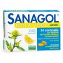 Sanagol Voce e Gola Senza Zucchero al Gusto Limone - 24 Caramelle