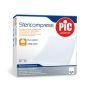 Stericompress Pic - Garze Sterili di Cotone 10x10cm, 50 Pezzi