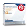 Stericompress Pic - Garze Sterili di Cotone 10x10cm, 50 Pezzi
