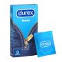 Durex Settebello Jeans Condoms - Pacchetto da 6 Pezzi