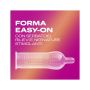 Durex Pleasuremax Easy-On Condoms - Pacco da 6 Pezzi
