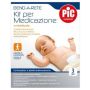 Kit di Bendaggio Ombelicale Pic con 3 Pezzi in Rete