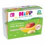 Hipp Bio Purea di Frutta Mela e Banana 4x100g