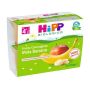 Hipp Bio Purea di Frutta Mela e Banana 4x100g