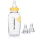 Medela Biberon con Tettarella a Flusso Medio, 250ml