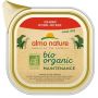 Almo Nature Daily Menu Bio - Cibo Umido per Cani al Gusto di Manzo - 100g