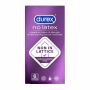 Durex Profilattici Senza Lattice - Confezione da 6 Pezzi