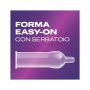 Durex Profilattici Senza Lattice - Confezione da 6 Pezzi