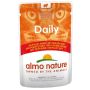 Almo Nature Daily 70g - Cibo Umido di Pollo e Manzo per Gatti Adulti
