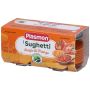 Plasmon Manzo Rag√π Salsa per Bambini dai 10 Mesi, Confezione da 2 x 80g