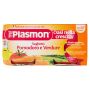 Plasmon I Sughetti con Pomodoro e Verdure, Pacco da 2 Pezzi da 80g