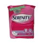 Serenity Light Maxi Pads for Women, 30 Pieces
