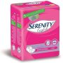 Serenity Light Maxi Pads for Women, 30 Pieces