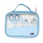 Chicco Happy Hands Set Igiene per Bambini in Azzurro