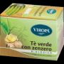 Viropa Bio Tè Verde con Zenzero - 15 Filtri