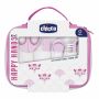 Chicco Happy Hands Rosa Kit di Igiene per Bambini