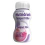 Fragola Nutridrink Compact con Fibre - Pack da 4 Pezzi