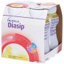 Nutricia Diasip Sostituto del Pasto al Gusto di Vaniglia, 4x200ml