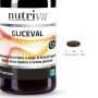 Nutriva Gliceval - Supplemento Nutrizionale in Compresse, Confezione da 30