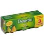 Dieterba Purea di Pera Omogeneizzata, Pacco da 3 x 80g