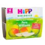 Hipp Bio Pera Williams Grattugiata Biologica - Pack 4x100g