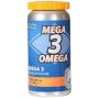 Mega3Omega - Omega 3 Potenziato, Flacone da 90 Capsule