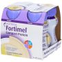 Pack di 4 Fortimel Compact Protein Sapore Vaniglia 125ml